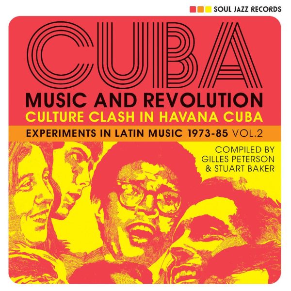 Various Artists - Cuba: Music And Revolution Vol. 2 (3LP) Online Hot Sale